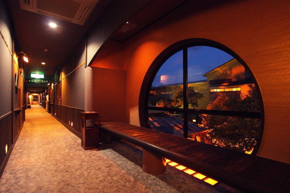 Yuraku Hotel Awara Extérieur photo