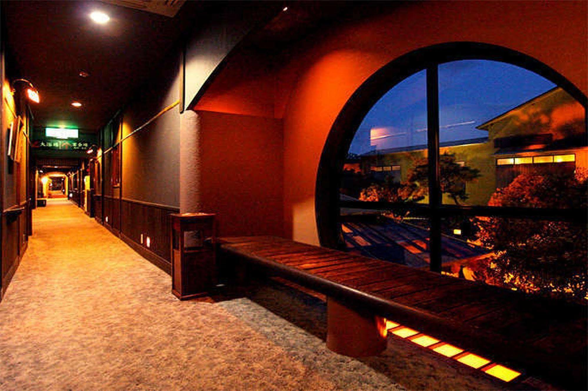 Yuraku Hotel Awara Extérieur photo