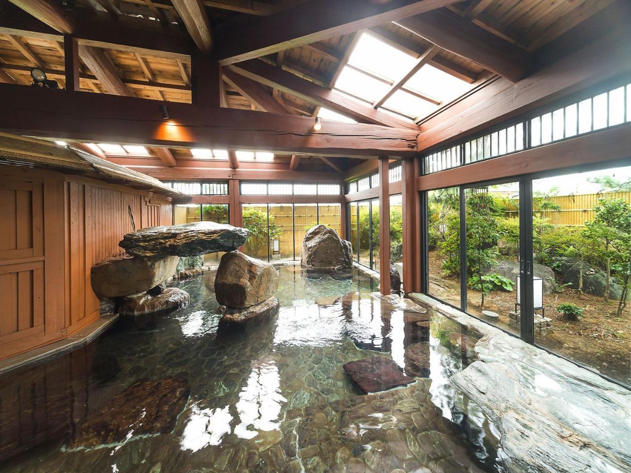 Yuraku Hotel Awara Extérieur photo
